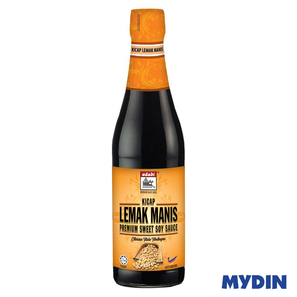 Adabi Kicap 340ml Lemak Manis