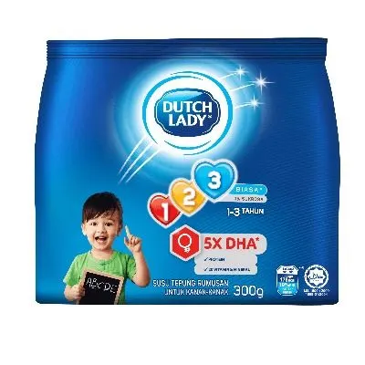 D/lady Fresh Milk 1L
