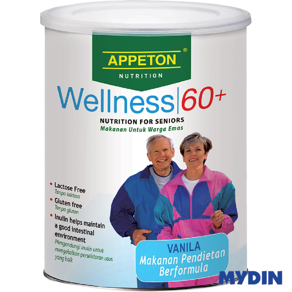 Appeton Wellness Mlk Pwd 60 Plus 900g