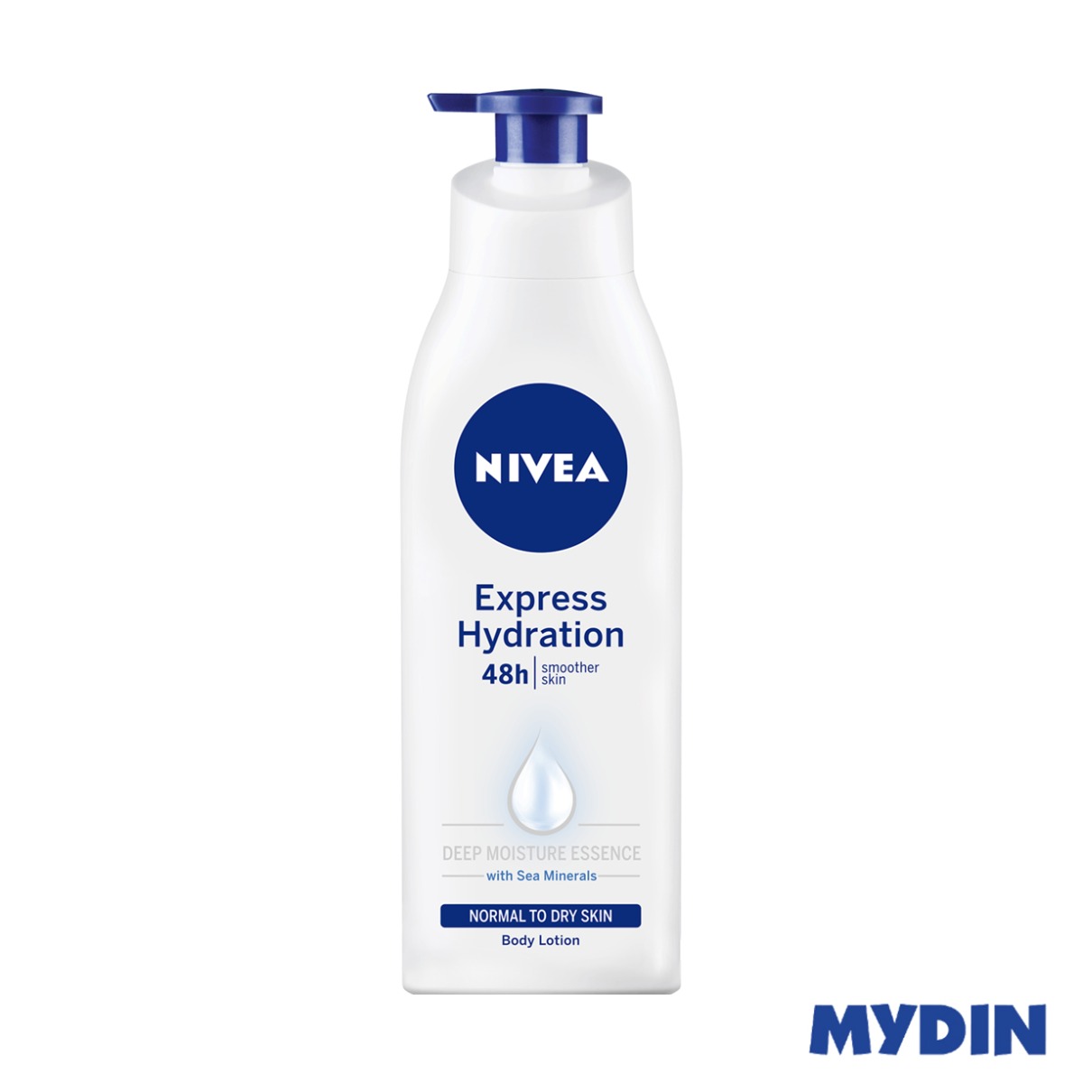 Nivea B/lotion Exp.hydration 400ml