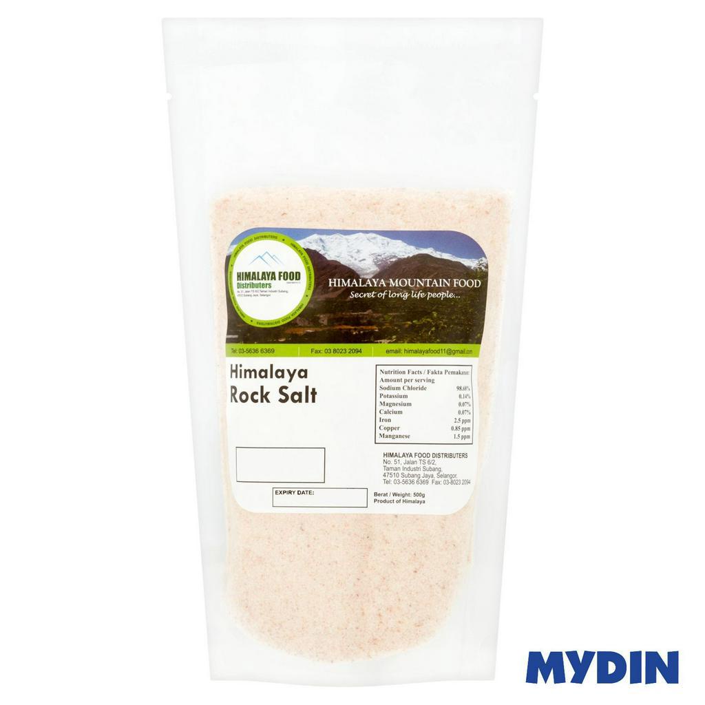 Himalaya Rock Salt 500g