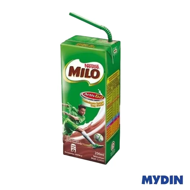 Milo Activ Choc Milk Drink 6×200ml