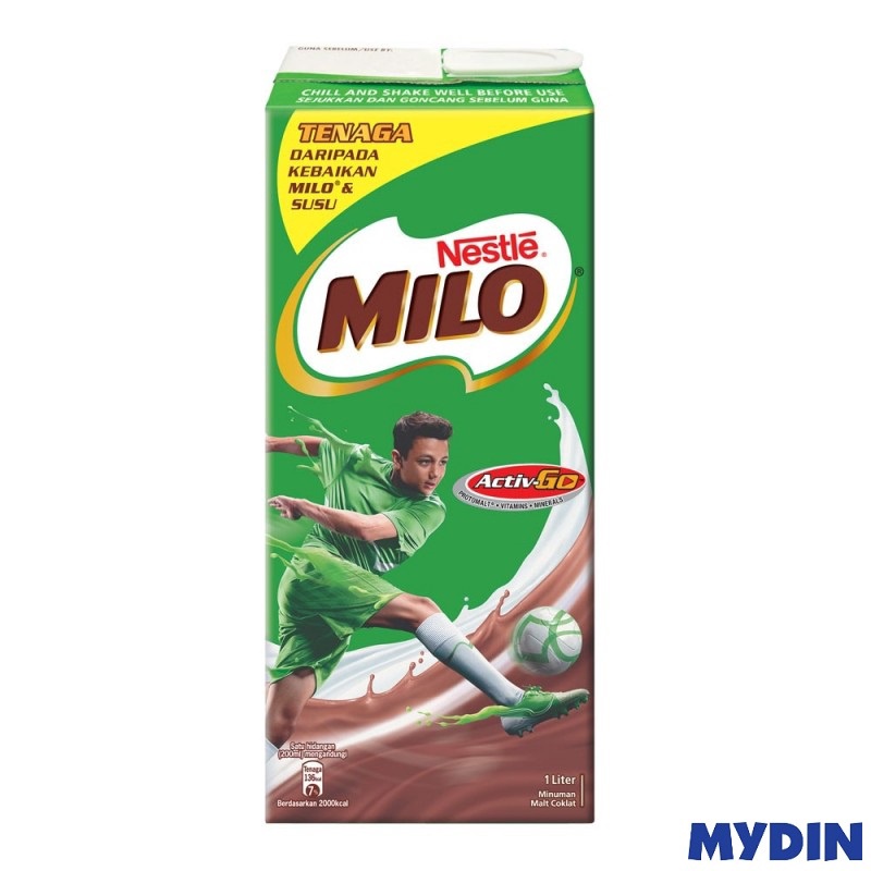 Milo Activ Choc Milk Drink 1L