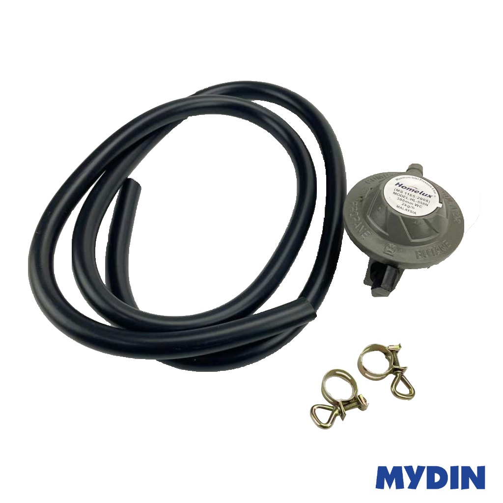 Regulator L/p Hose Black Hl-188hph