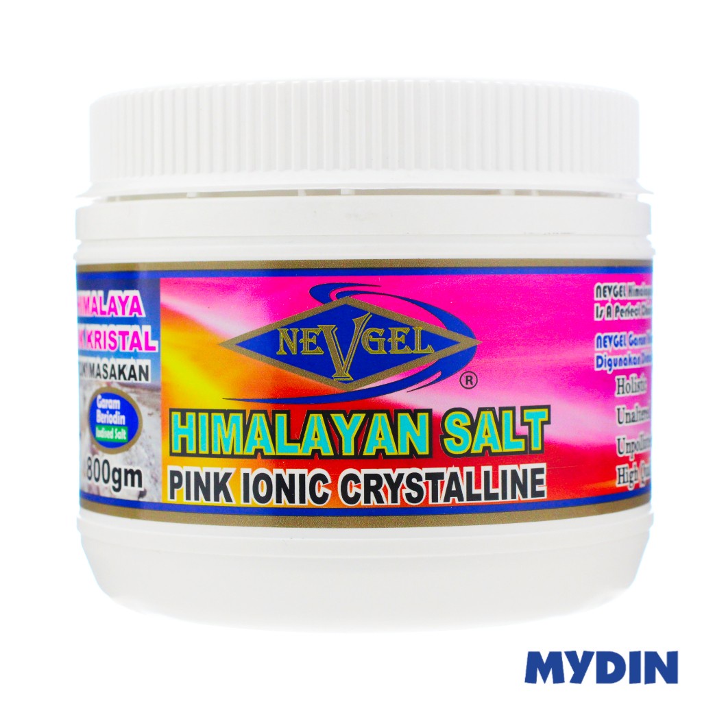 Nevgel Pink Ionoc Crystaline Salt 800g