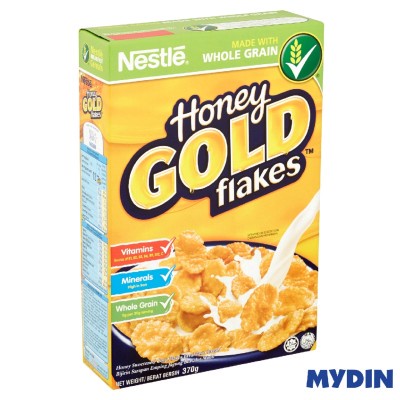 Nestle Cereal 370g Hny Gold