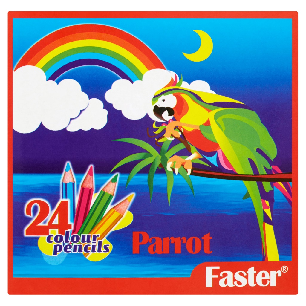 Faster Col Pencils Cp-F668-24l Pmnt 24L