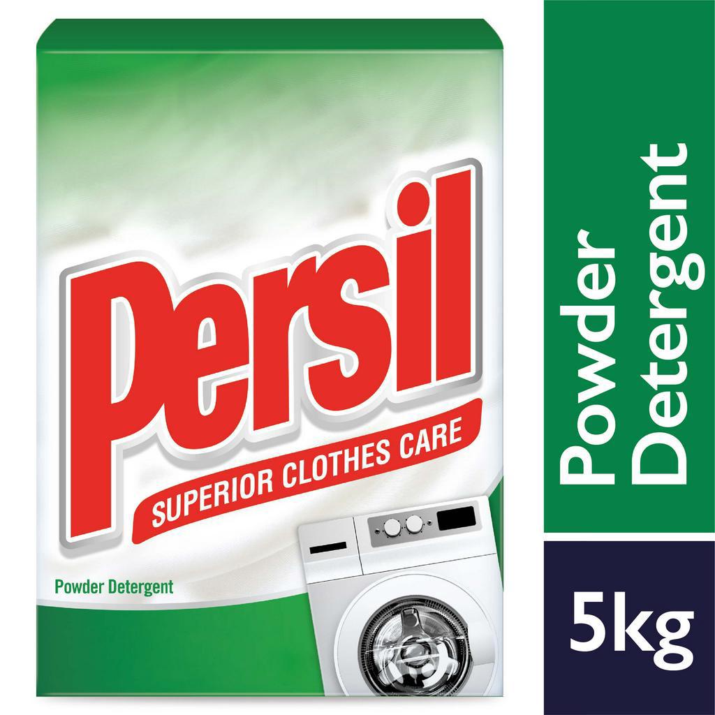 Persil Deterg Pwd Box 5kg Regular