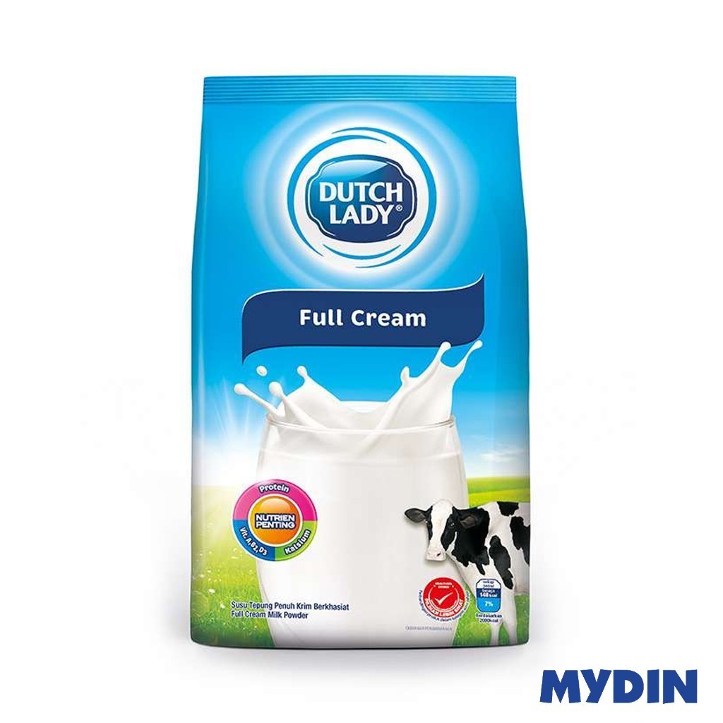 D/lady Full Crm Mlk Pwd 600g Plain