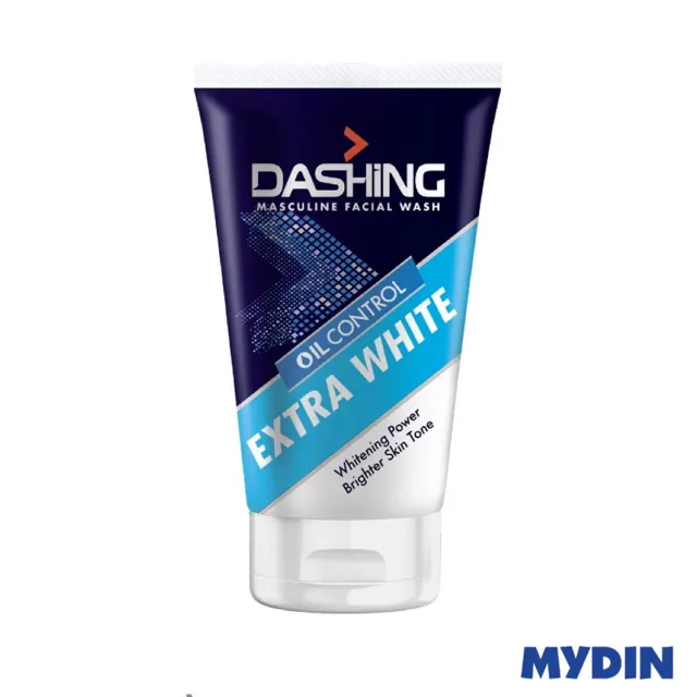 Dashing For Men F/clnsr Ext White 100g