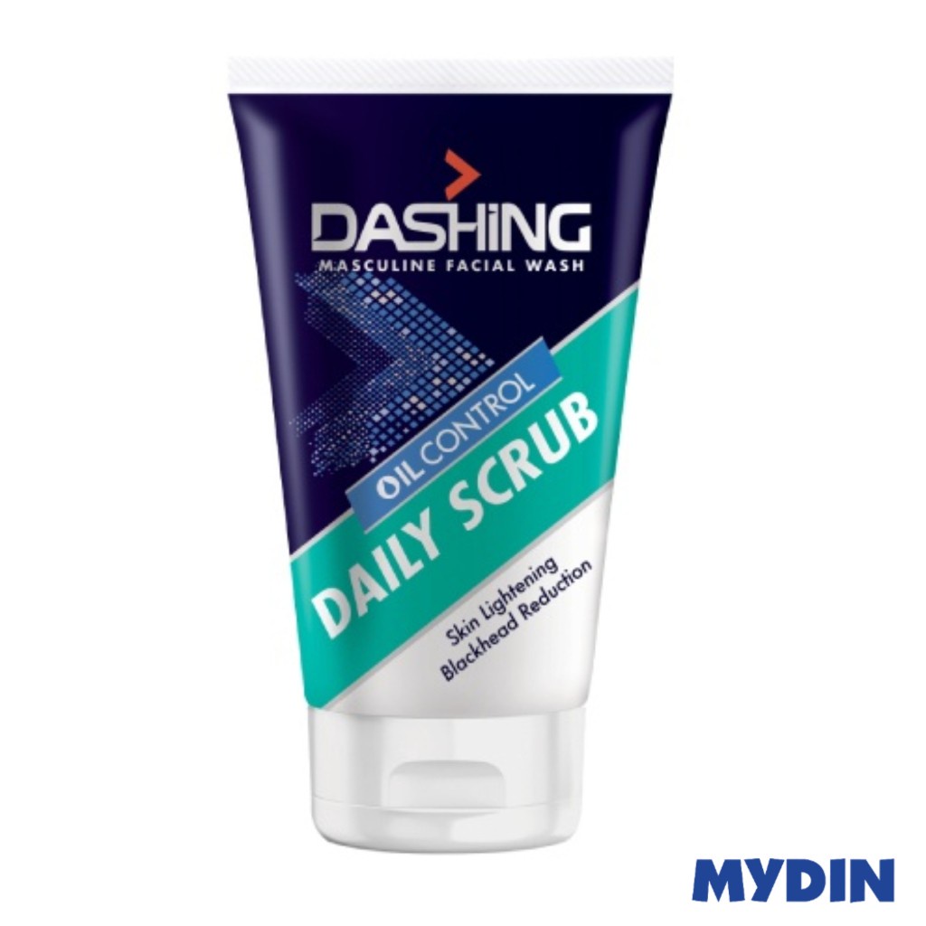 Dashing For Men F/clnsr Whtg Scrub 100g
