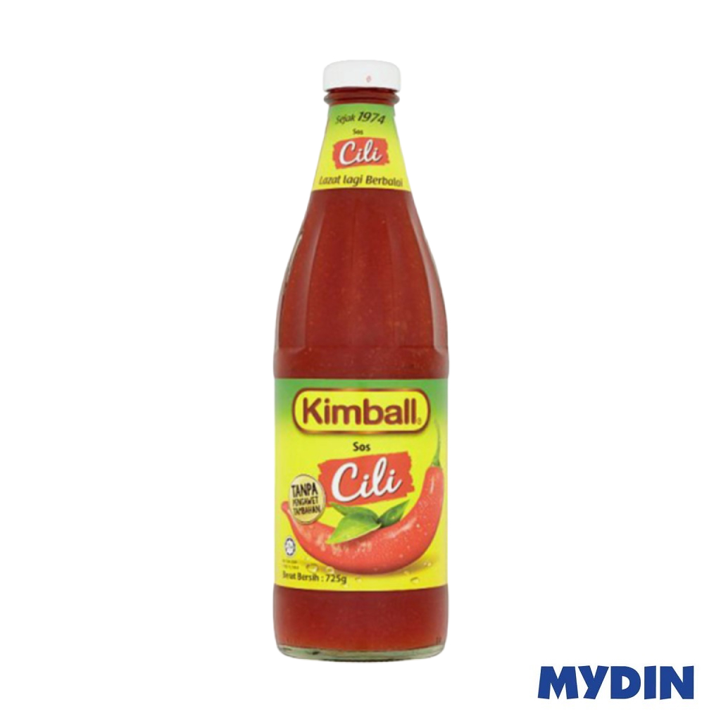 Kbl Jumbo Chilli Sauce 725g