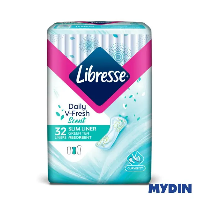 Libresse G/tea Slm Lin 15cm 32S Unstd