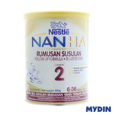 Nestle Nan Ha Mlk Pwd Stp2 800g