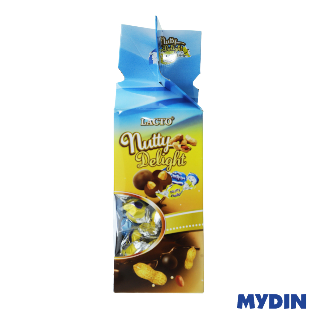 Lacto Nutty Delight Choc 200g
