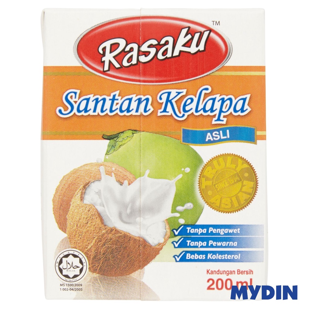 Rasaku Coconut Mlk 200ml