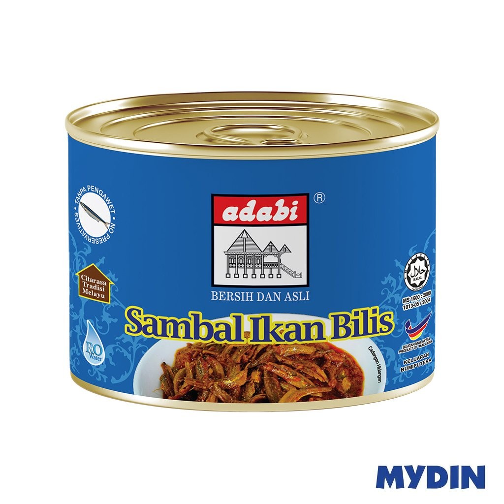 Adabi Spicy Anchvs 160g