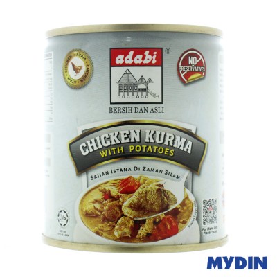 Adabi Chic Kurma Wt Potato 280g
