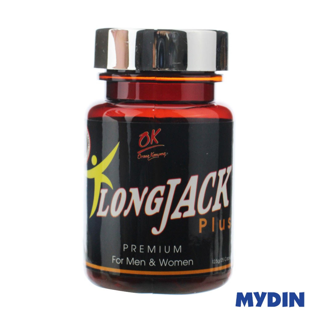 Organic KG Longjack Caps 25S