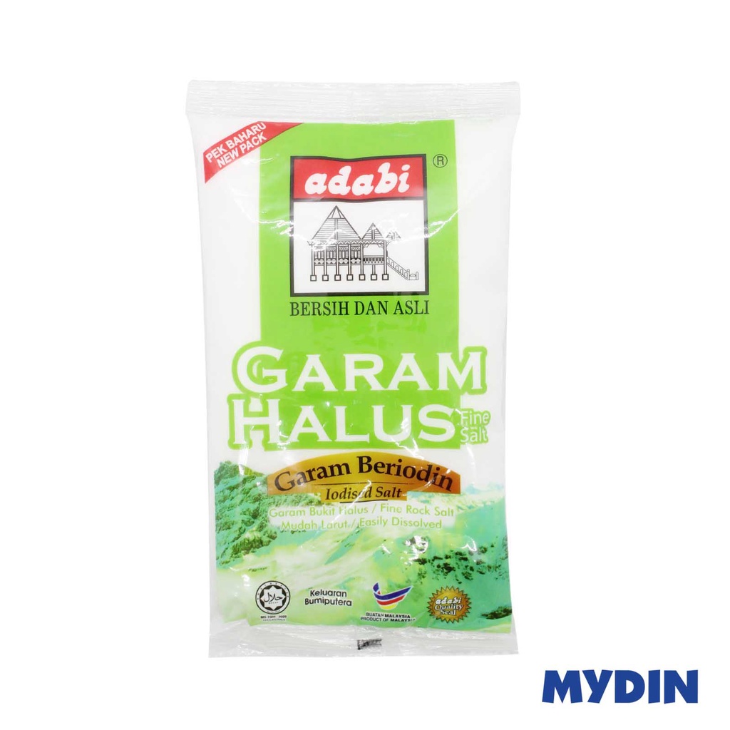 Adabi Garam Halus 400g
