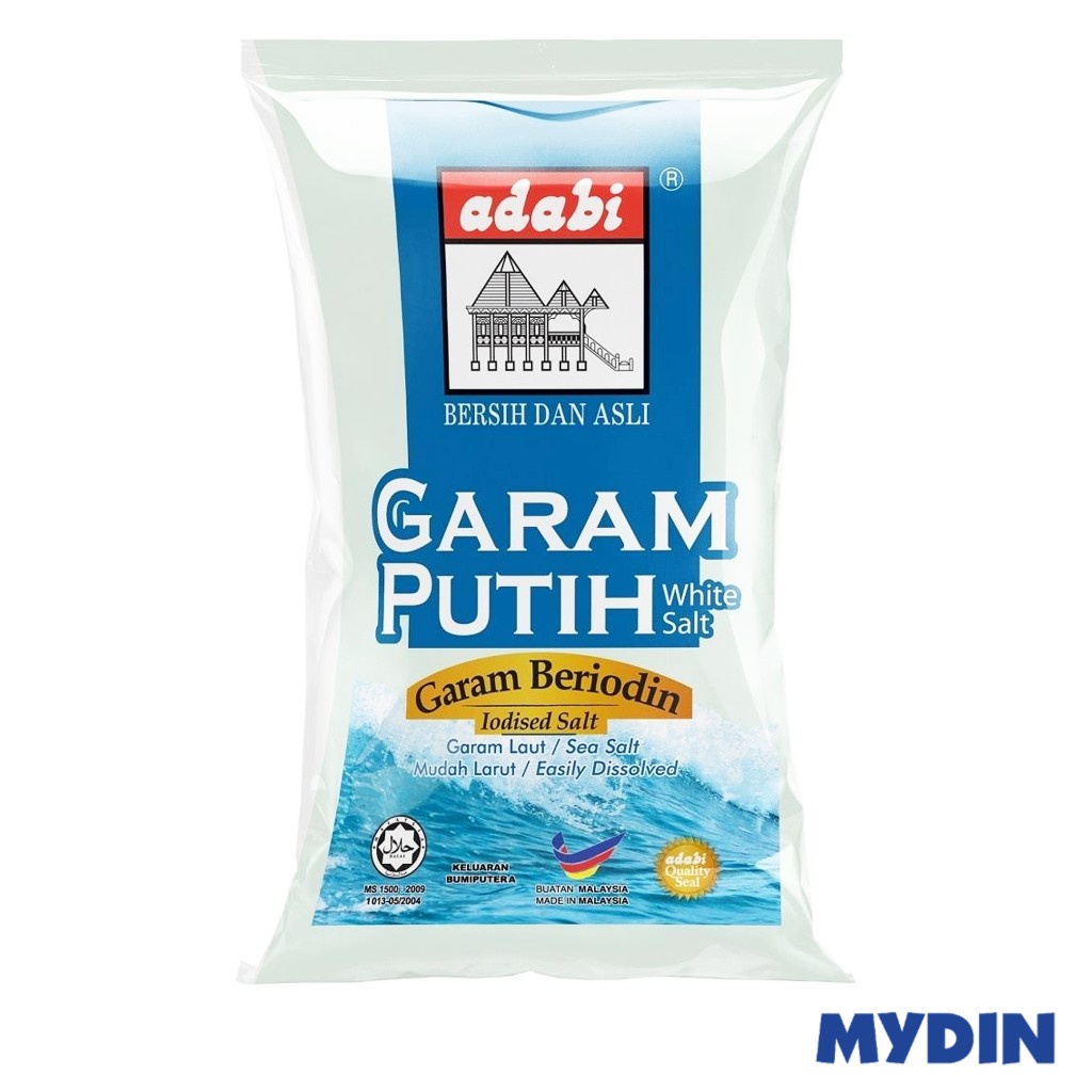 Adabi Garam Putih 400g