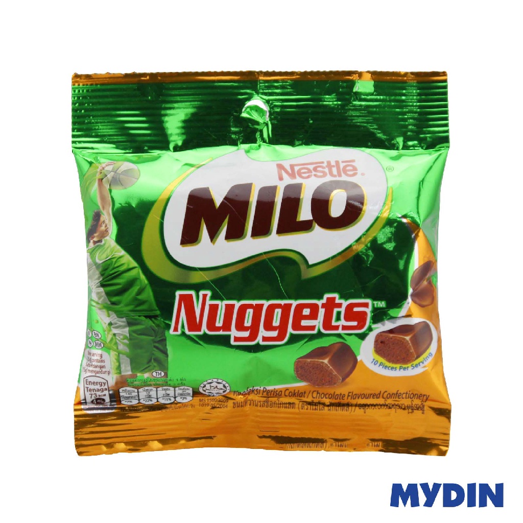 Milo Actigen-E Nuggets Snack 25g