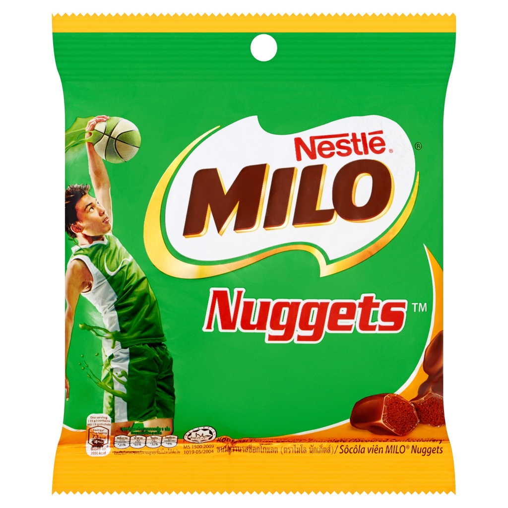 Milo Nuggets Choc 65g