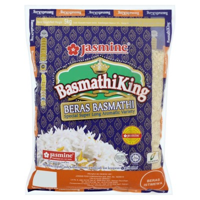 Jasmine King Basmathi Rice 5kg