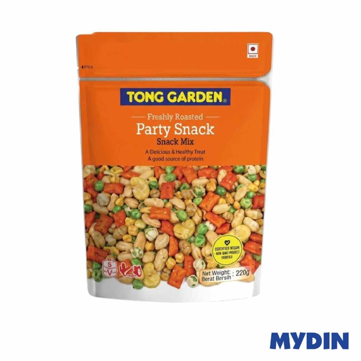 Tong Gardn Party Snck 365g
