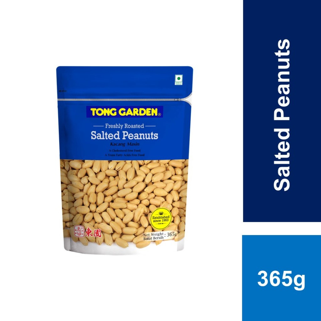 Tong Gardn Peanut Sltd 365g