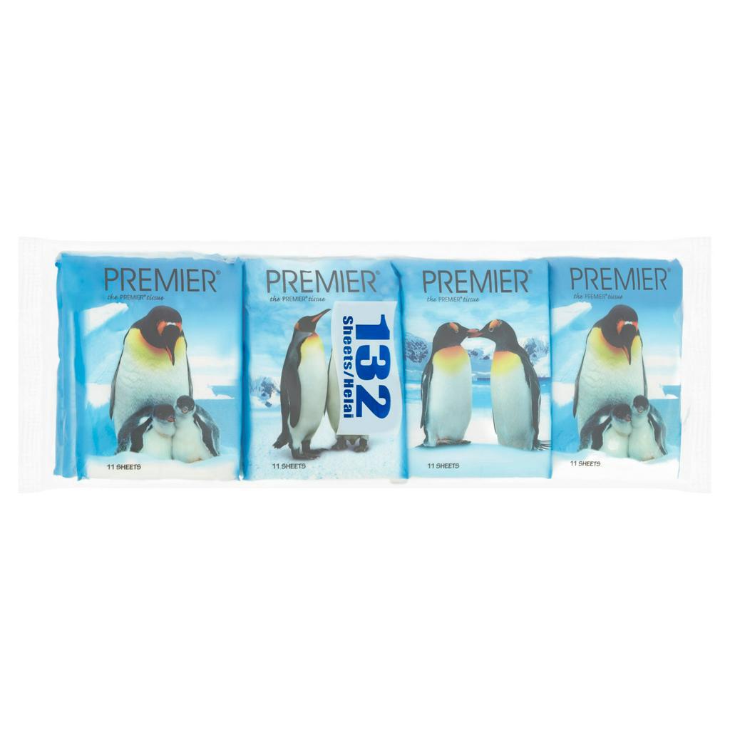 Premier Fac Tiss Pocket 9×12 2ply