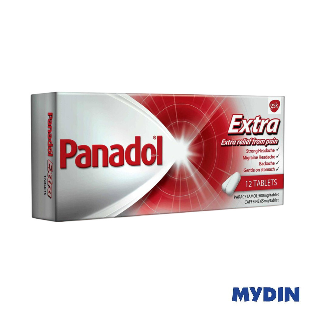 Panadol Extra Caplet 500mg 6×2