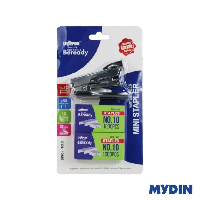 Dol Stapler Set Set-10m No 10