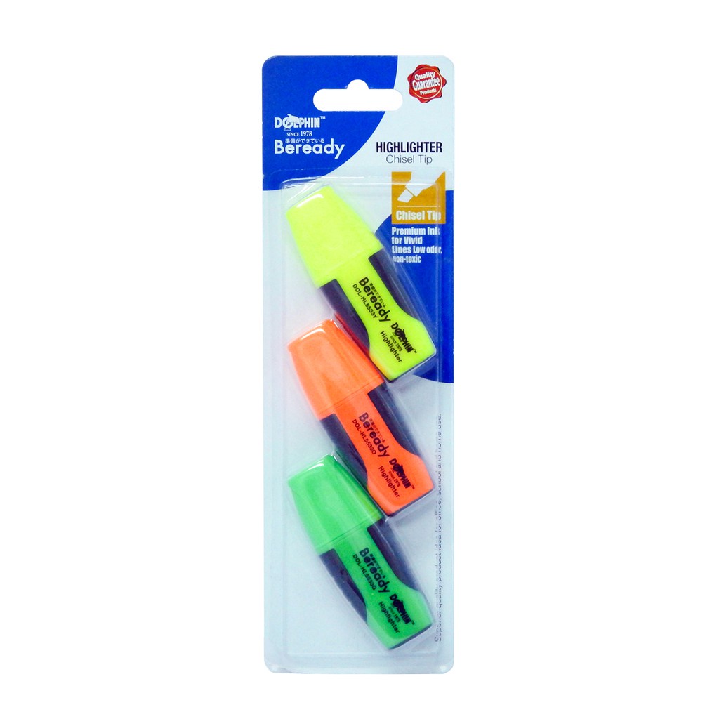 Dol H/ltr Dol-Hl5533-3's 3S Asst