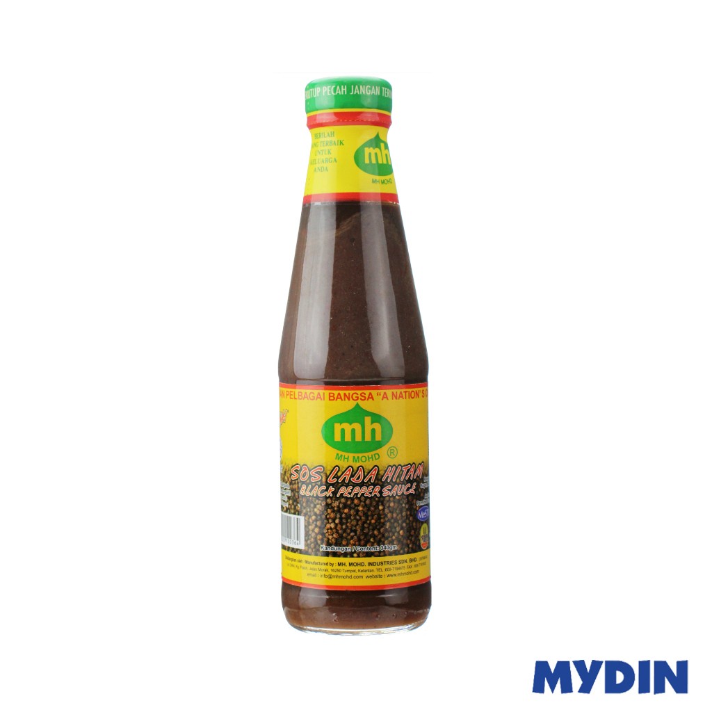 M H Mohd Sos Lada Hitam 340g
