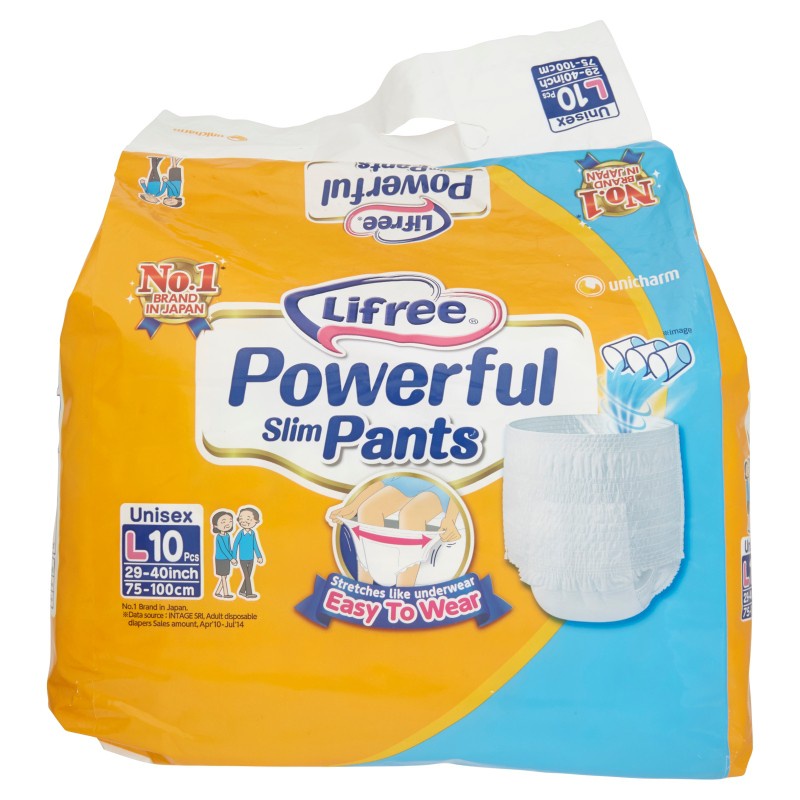 Lifree Pwrful Thin Pants Adult Diaper L1