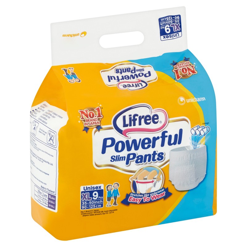 Lifree Pwrful Thin Pants Adult Diaper Xl