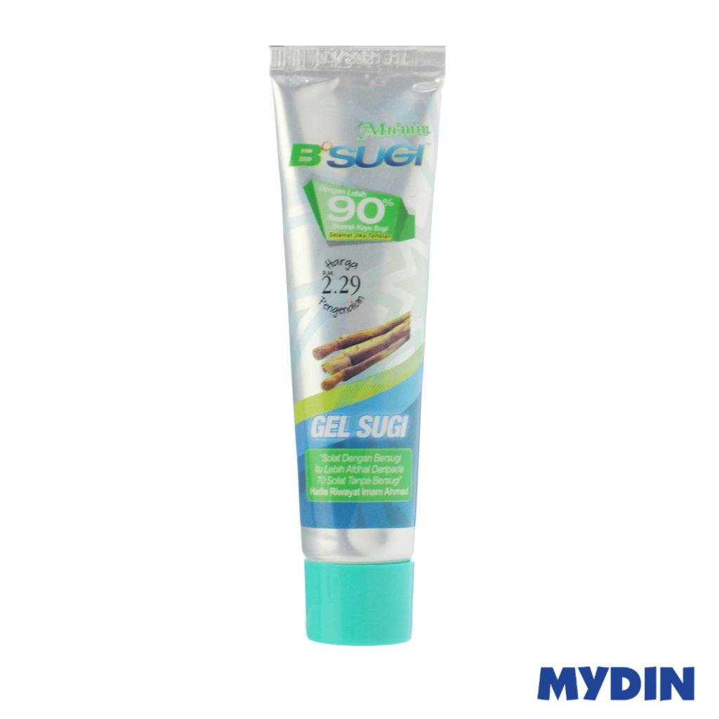 Mumin B Sugi T/paste 40ml Gel Sugi