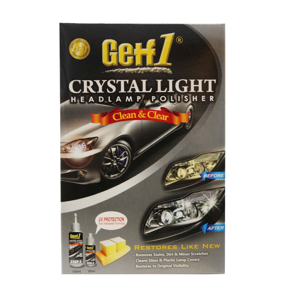 Getf1 Crystal Head Lamp Polisher 130ml