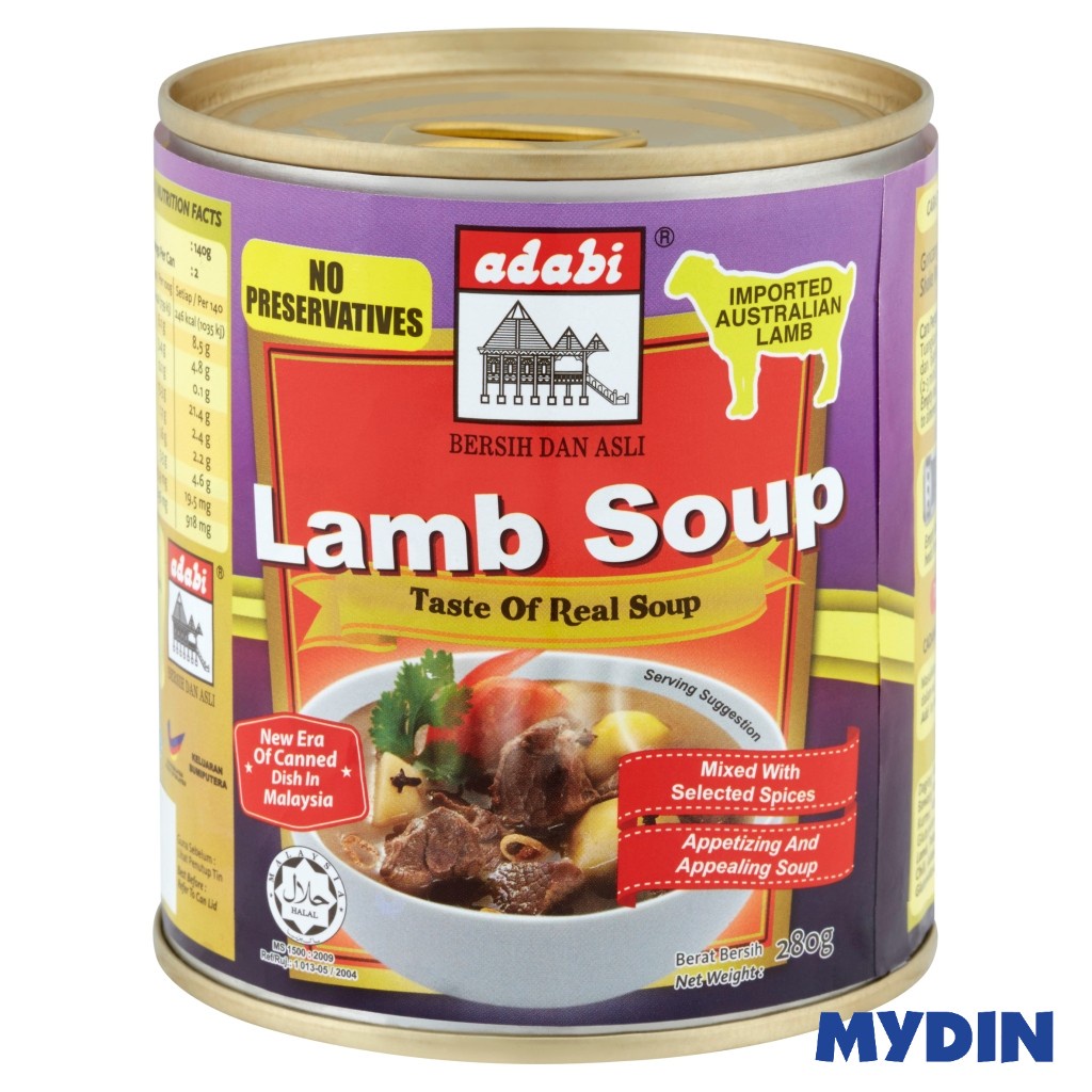 Adabi Lamb Soup 280g