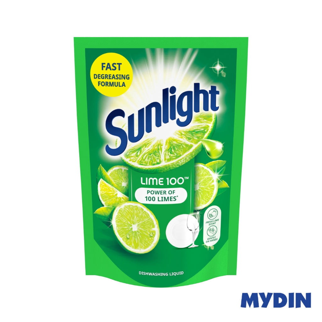 Sunlight D/wash Liq Ref 700ml Lime