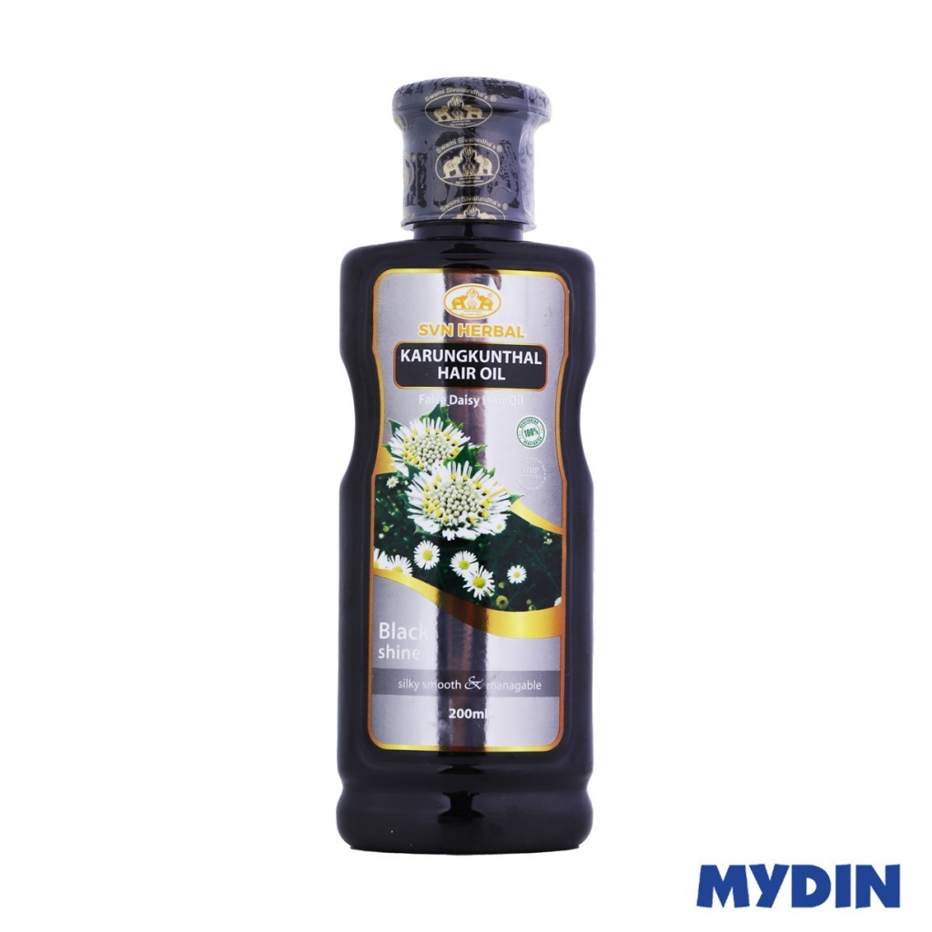 Svn Herbal H/oil 200ml Karungkunthal