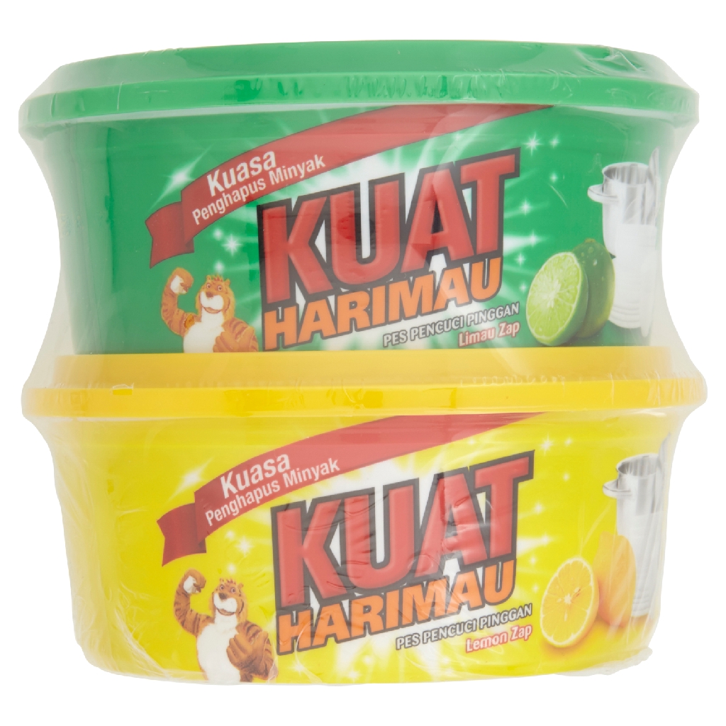 Kuat Harimau D/wash Paste Tp 400g