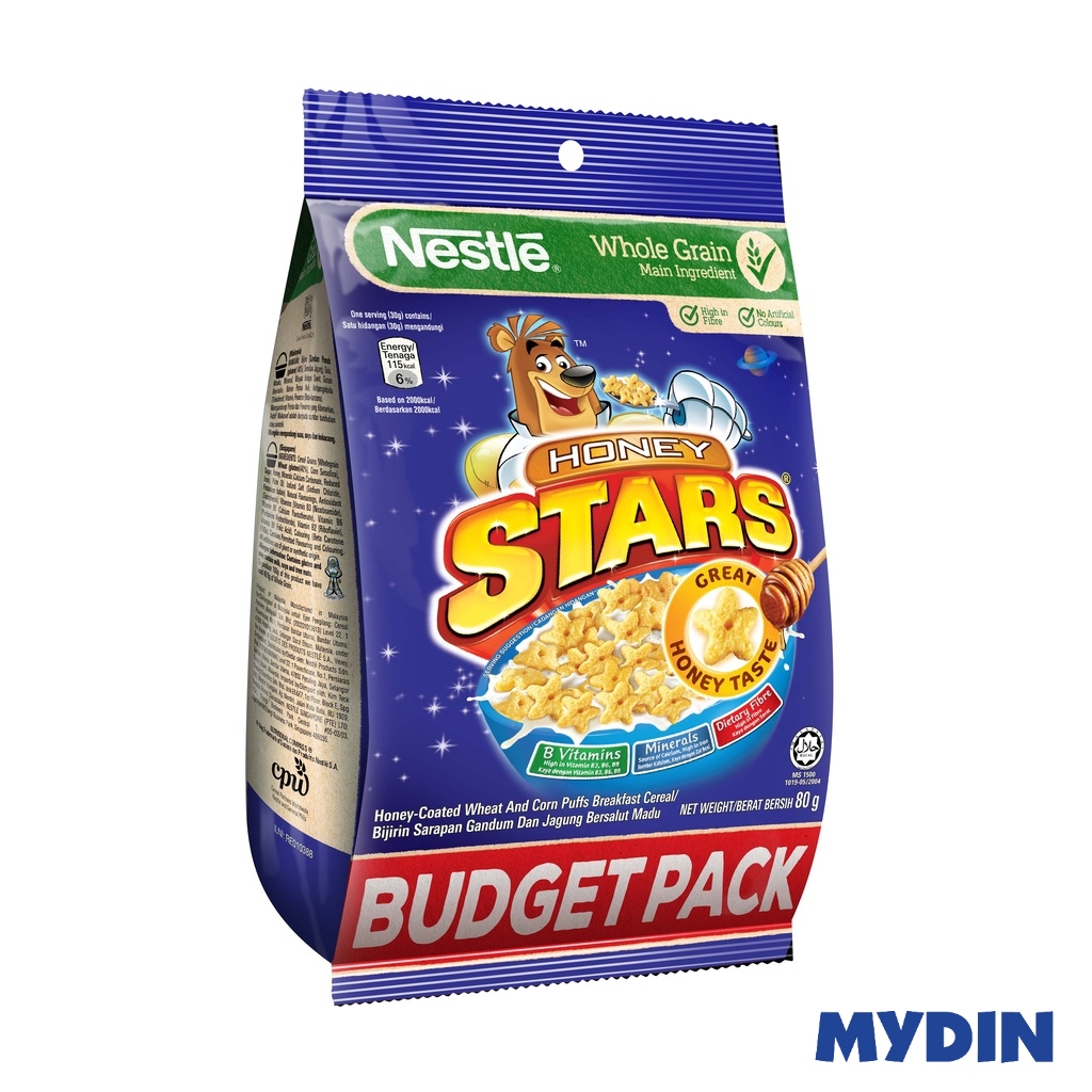 Nestle Cereal 70g Hny Star