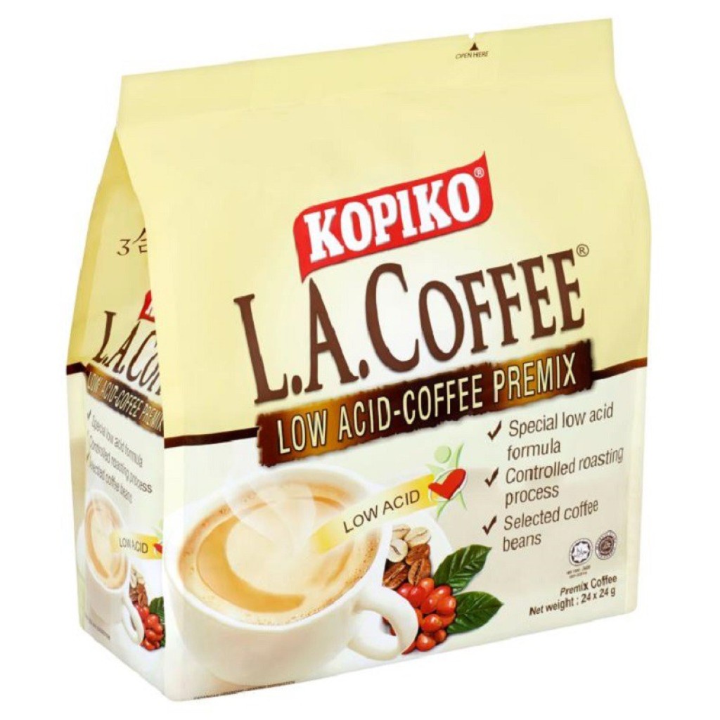 Kopiko Low Acid Coffee Mix 15×30g