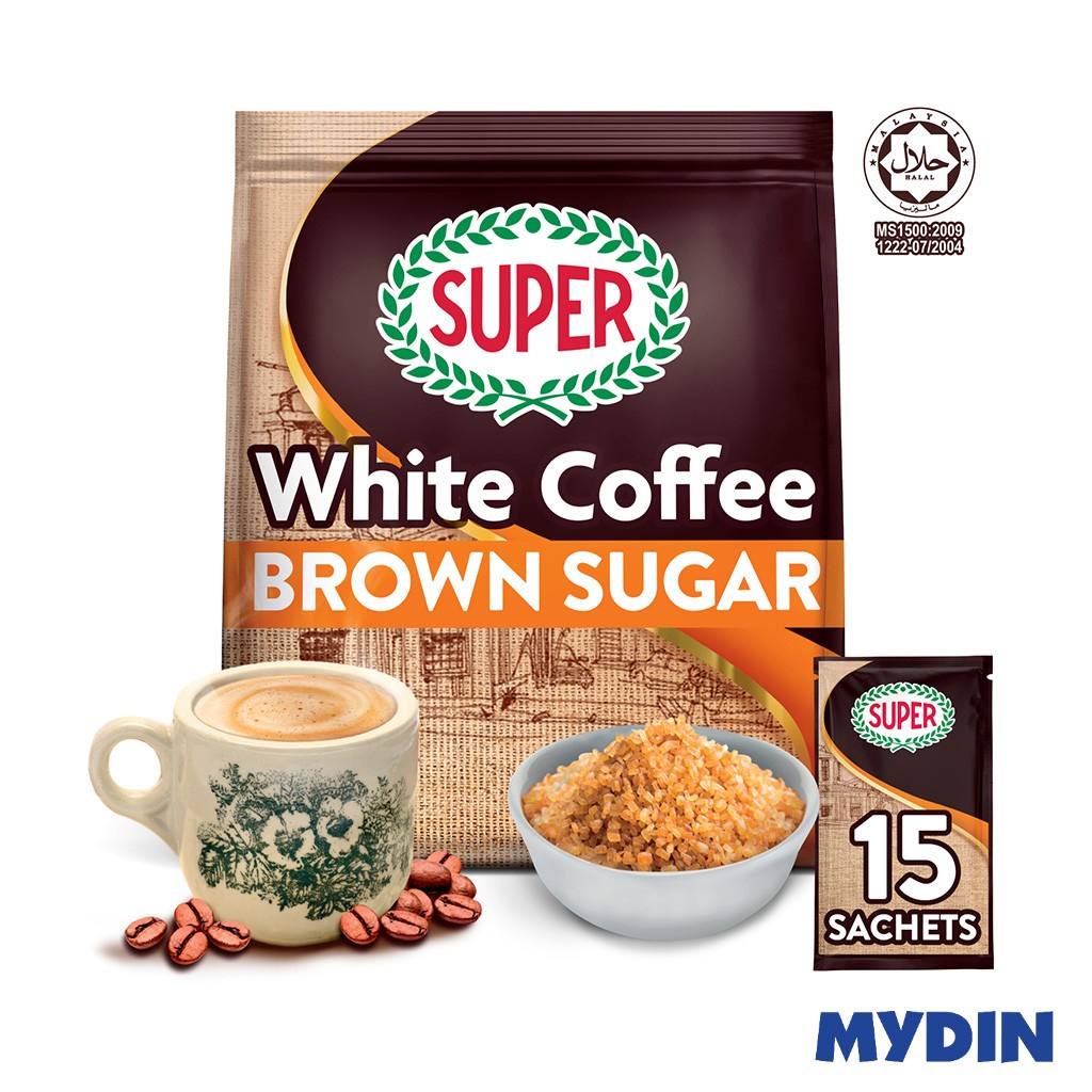 Super Charcoal W/coffee B/sugar 15×21g