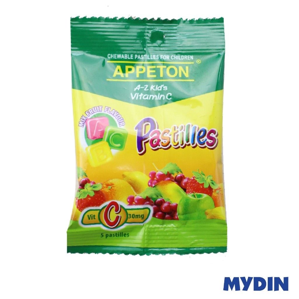 Appeton Vit C A To Z 5S Mix Fruit