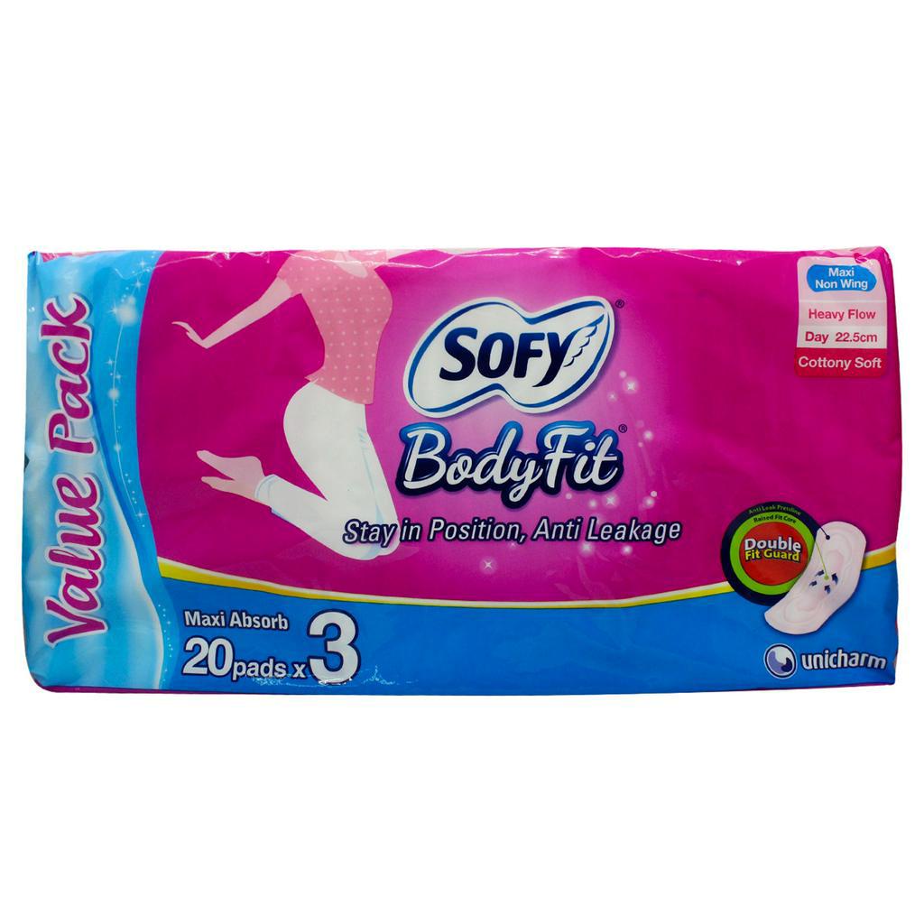 Sofy Body Fit Pad Mx Nw 20×3