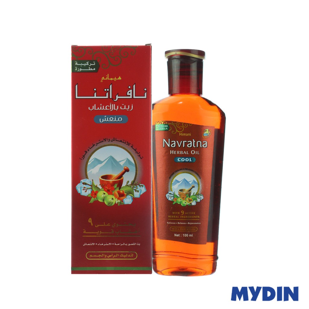 Himani Navaratna Massage Oil 100ml