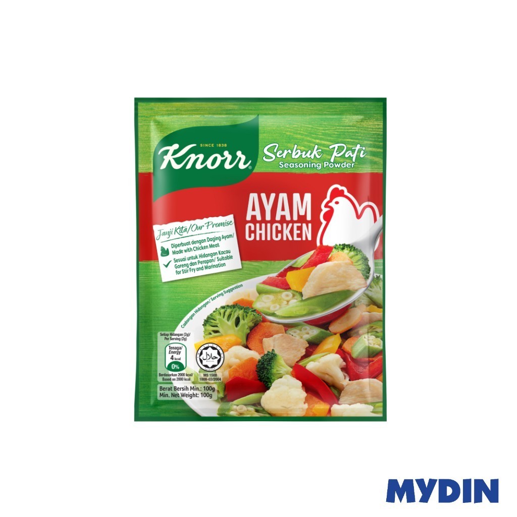 Knorr Chic Pwd 100g